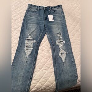 NWT VERVET Haylie High Rise Skinny Jean
